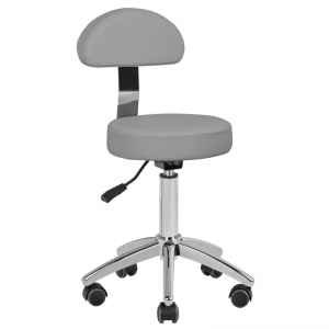 304 gray cosmetic stool (125620)