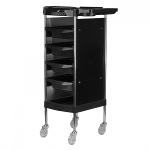 Gabbiano hairdressing assistant fx11-b black (125867)