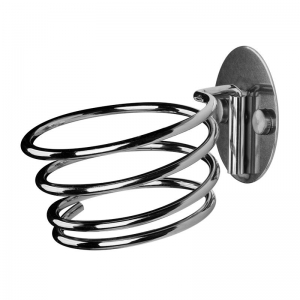 Wall-mounted hair dryer holder fx24 (125927)