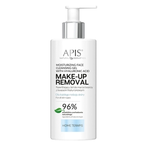 Apis moisturizing face wash gel with hyaluronic acid 300ml (125936)