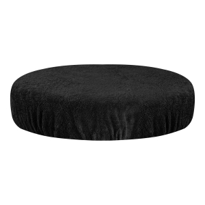 TERRY COVER FOR STOOL BLACK (125954)