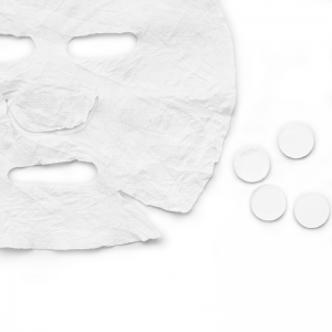 Disposable non-woven compressed mask 10 pieces (126060)
