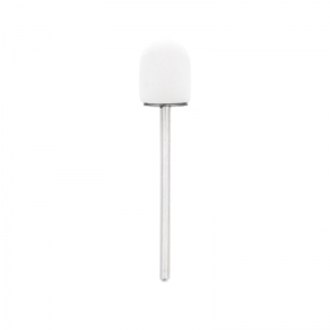 Exo Abrasive cap 10mm / 80 10 pcs.hard cap white (126279)