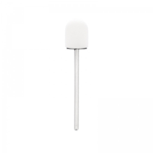 Exo Abrasive cap 10mm / 220 10 pcs.hard cap white (126285)