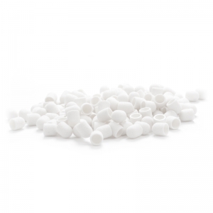 Exo Abrasive cap 10mm / 220 500 pcs hard cap white (126287)