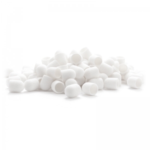 Exo Abrasive cap 13mm / 60 100 pcs.hard cap white (126289)