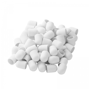 Exo Abrasive cap 13mm / 150 500 pcs hard cap white (126296)