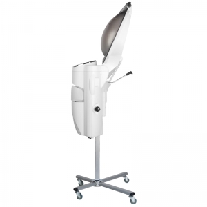 Gabbiano white standing hairdressing sauna with active ozone (126314)