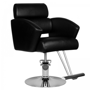 Hair system hs02 barber chair black (126379)