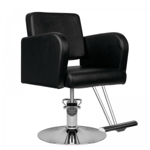 Hair system hairdressing chair hs92 black (126383)