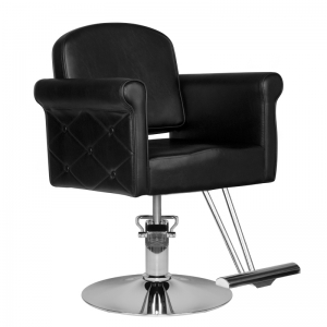 Hair system hairdressing chair hs69 black (126389)