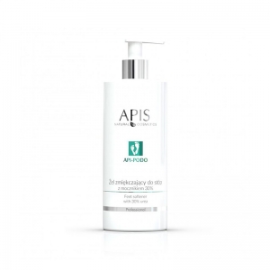 Apis api-podo foot softening gel with urea 30% 500ml (126607)