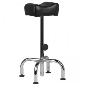 Footrest for pedicure am-5012c black (126777)