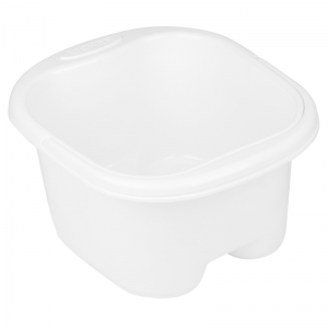Pedicure bowl white lich (126999)