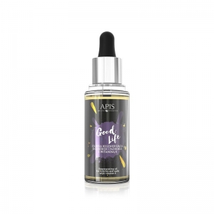 Apis good life regenerating oil for cuticles and nails with vitamin E, 30 ml (127300)