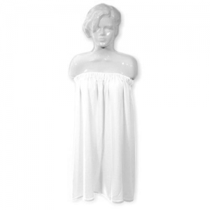 White terry cape No. 1 (100287)