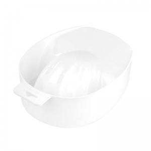 Manicure bowl white (100857)