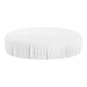 Terry cover for stool white (100383)
