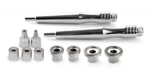 Microdermabrasion heads and a set (100305)
