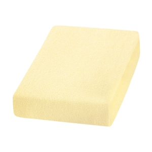 YELLOW TERRY SHEET (100417)