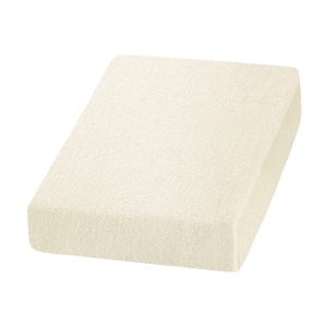 CREAM TERRY SHEET (100411)