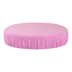 PINK TERRY COVER FOR STOOL (100394)