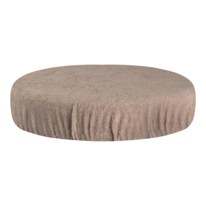 TERRY COVER FOR STOOL BEIGE  (100386)