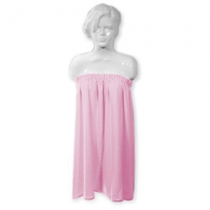 Pink terry cape No. 10 (100297)