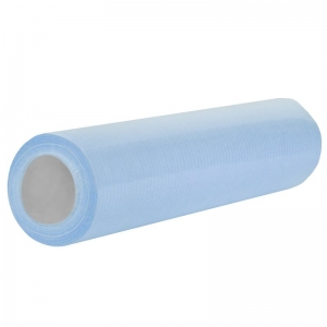 Disposable blue cosmetic drape (100433)
