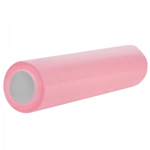 Disposable cosmetic pink tablecloth (100434)