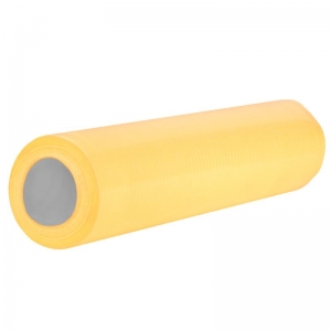 Disposable yellow cosmetic drape (100436)