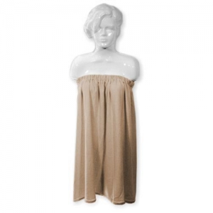 BEIGE TERRY CAPE no.25 (100290)