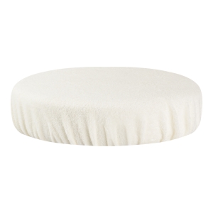 CREAMY TERRY COVER FOR STOOL  (100392)
