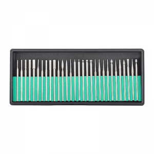 Set of dbd-f cutters 30 pcs (101634)