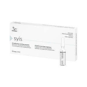 Syis strengthening and soothing ampoules for blood vessels 10x3 ml (101843)