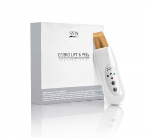 Syis device dermo lift & peel skin scrubber gold spatula (104148)