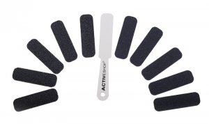 Metal pedicure grater (105257)