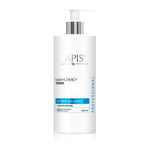 Apis hydro balance moisturizing tonic with sea algae 500ml (105372)
