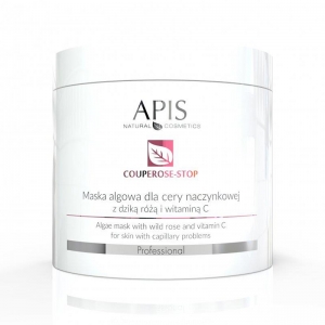 Apis couporose- stop algae mask for couperose skin 250g (105388)