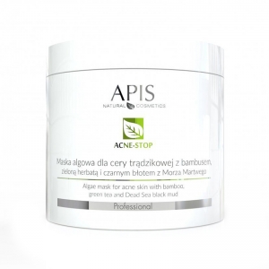 Apis acne-stop algae mask for acne-prone skin 250g (105390)