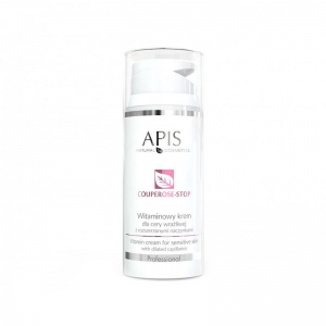 Apis couperose -stop vitamin cream for couperose skin 100ml (105470)