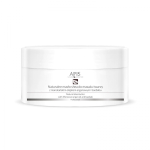 Apis natural shea butter with argan oil. for face massage 100g (105496)