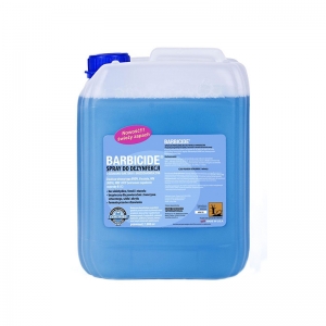 Barbicide spray for disinfecting all surfaces, fragrant - refill 5l (106157)