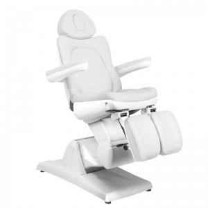 Electric cosmetic chair azzurro 870s pedi 3 strong white (106670)