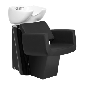 Gabbiano helsinki black hairdressing hair wash unit (109211)