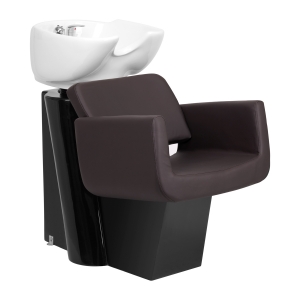 Gabbiano Helsinki's hairdressing wash unit brown (109212)