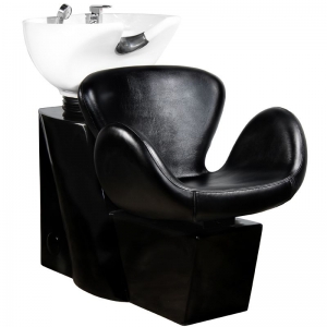 Gabbiano Amsterdam hairdressing wash unit black  (109223)