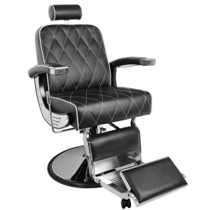 Gabbiano Barber Chair Imperial  Black  (112449)