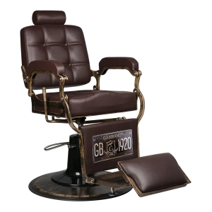 Gabbiano barber chair Boss brown (126467)