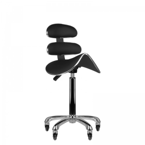 Roll speed am-880 black high cosmetic stool (126431)